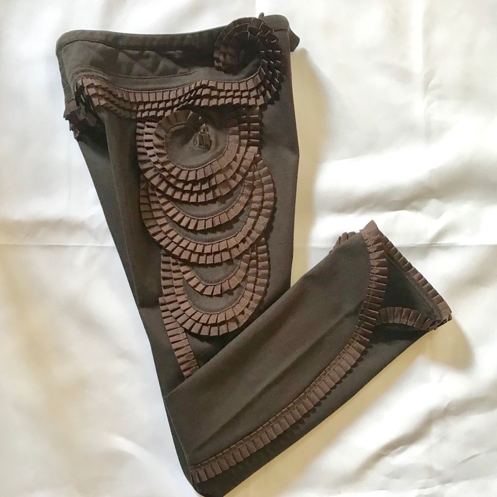 Just Cavalli Brown Pants - Art! 42 6
